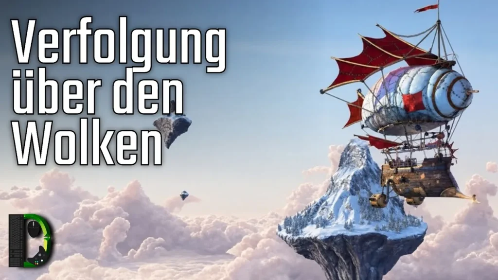 Verfolgung über den Wolken - Let's Play #01 - The Book of Unwritten Tales: Die Vieh Chroniken