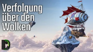 Verfolgung über den Wolken - Let's Play #01 - The Book of Unwritten Tales: Die Vieh Chroniken