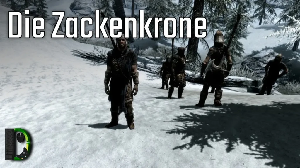 Die Zackenkrone - The Elder Scrolls V: Skyrim - Livestream vom 26.04.2014