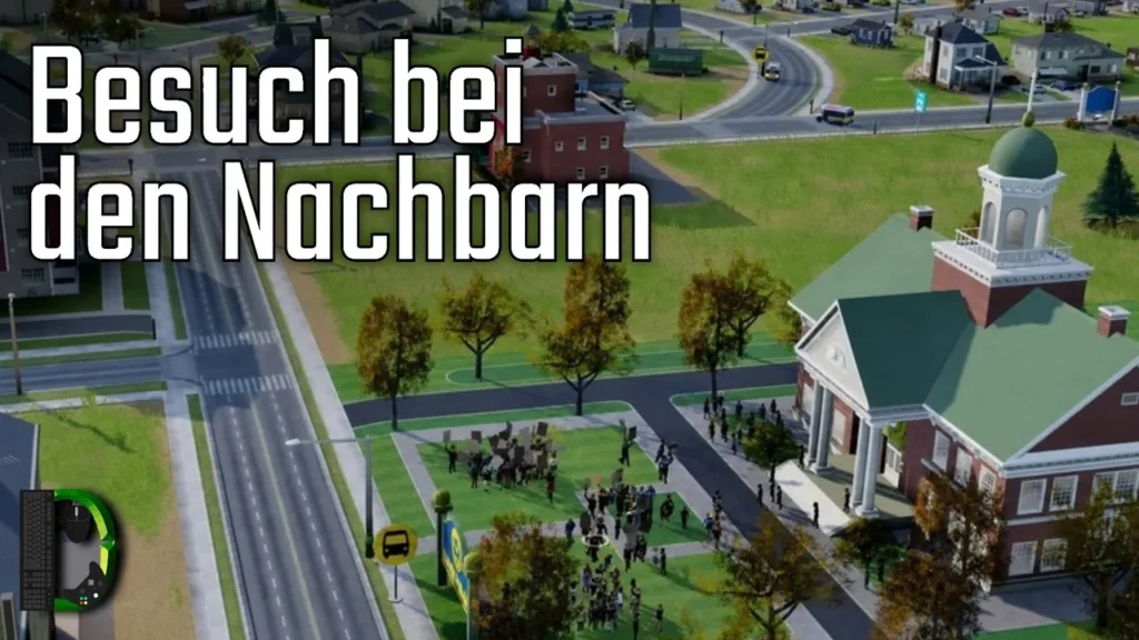 Rundgang durch die Nachbarstädte - SimCity #07 - Let's Play Together