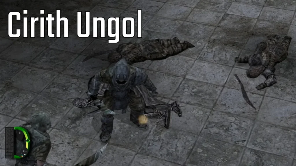 Der Turm von Cirith Ungol - Die Rückkehr des Königs LPT #14