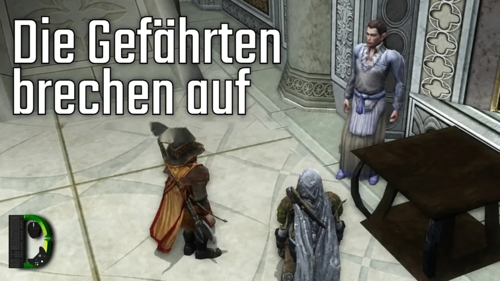 Die Gefährten brechen auf | [109] Der Herr der Ringe Online