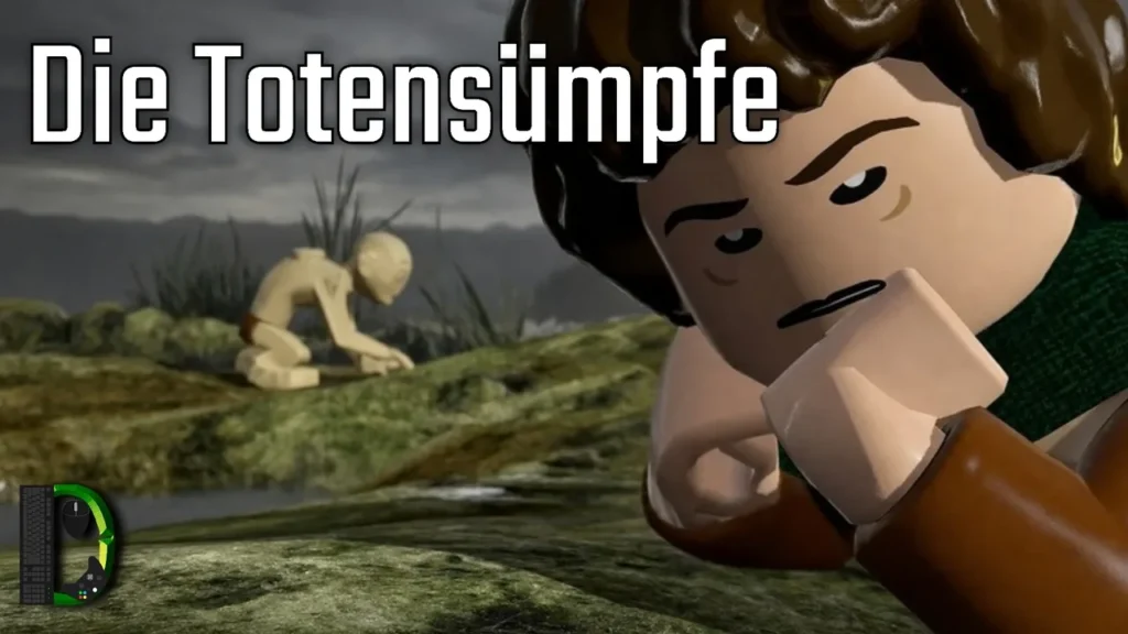 [20] Die Totensümpfe - LEGO Herr der Ringe