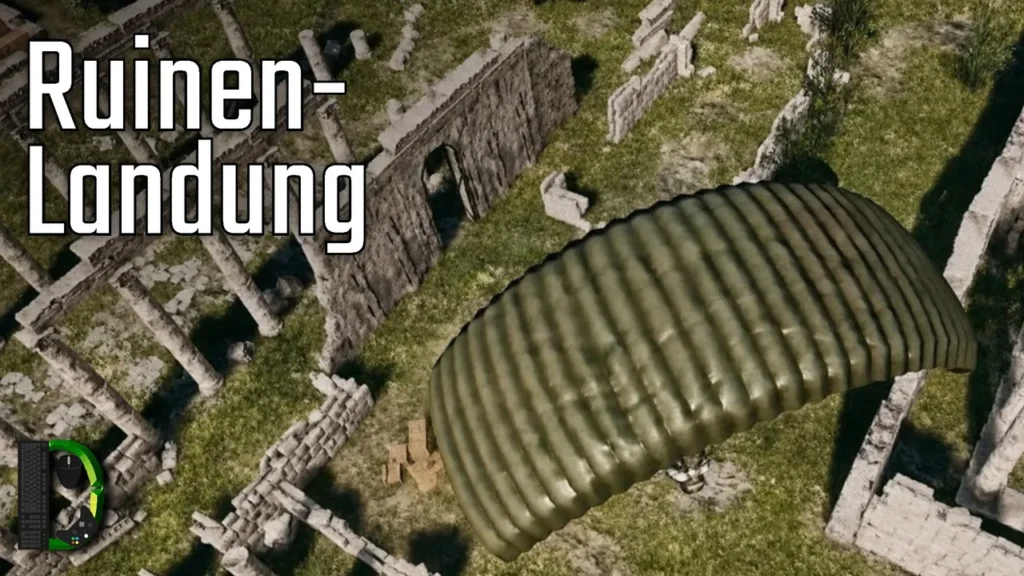 Ruinen-Landung - PUBG Let's Play Together 003 (3/7) - Es spielt keiner schlimmer...