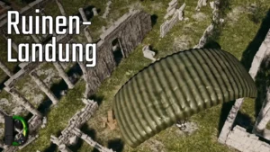 Ruinen-Landung - PUBG Let's Play Together 003 (3/7) - Es spielt keiner schlimmer...