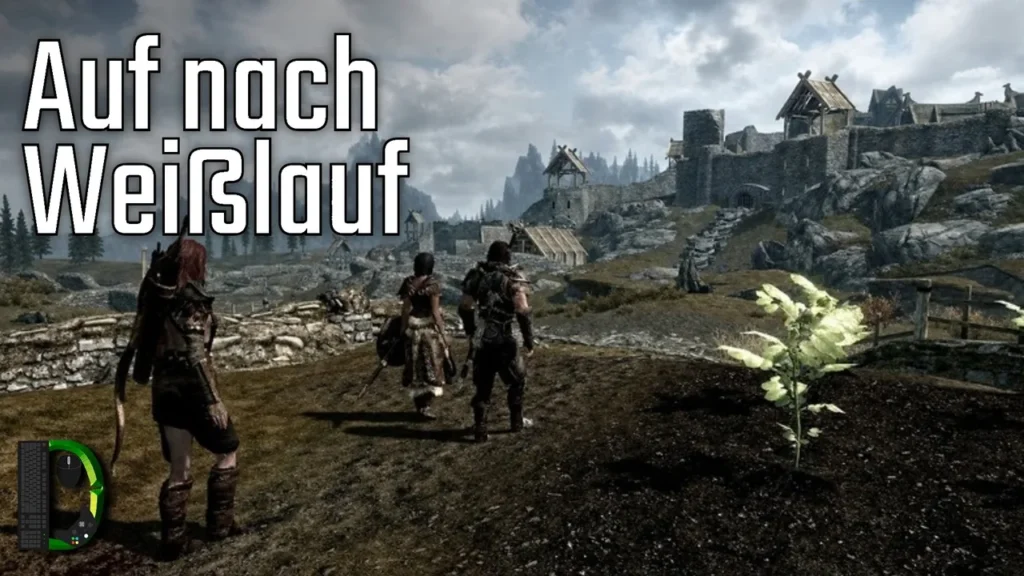 Auf nach Weißlauf - Skyrim #03 - The Elder Scrolls V