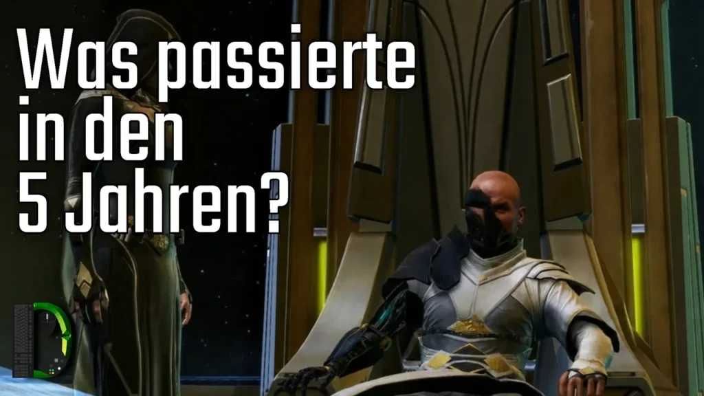 Was passierte in den 5 Jahren? - Soldatin KotFE #07 - Star Wars: The Old Republic