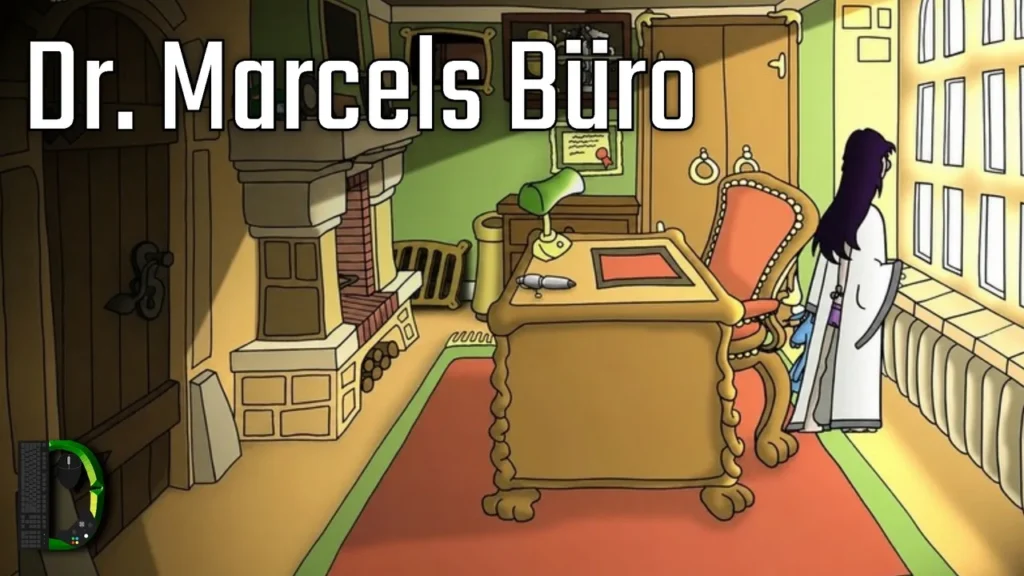 Dr. Marcels Büro - Let's Play #05 - Edna bricht aus