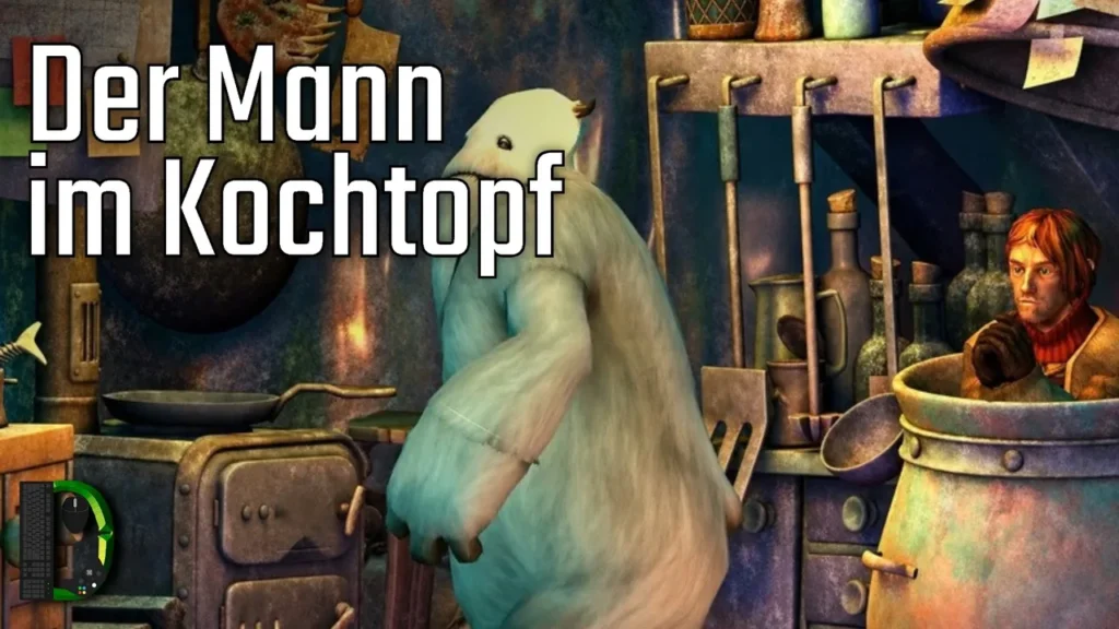 Der Mann im Kochtopf - Let's Play #07 - The Book of Unwritten Tales: Die Vieh Chroniken