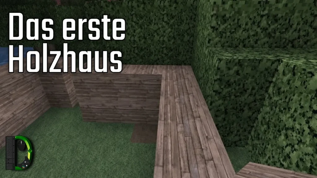 Das erste Holzhaus - Minecraft Let's Play #1 - Staffel 4