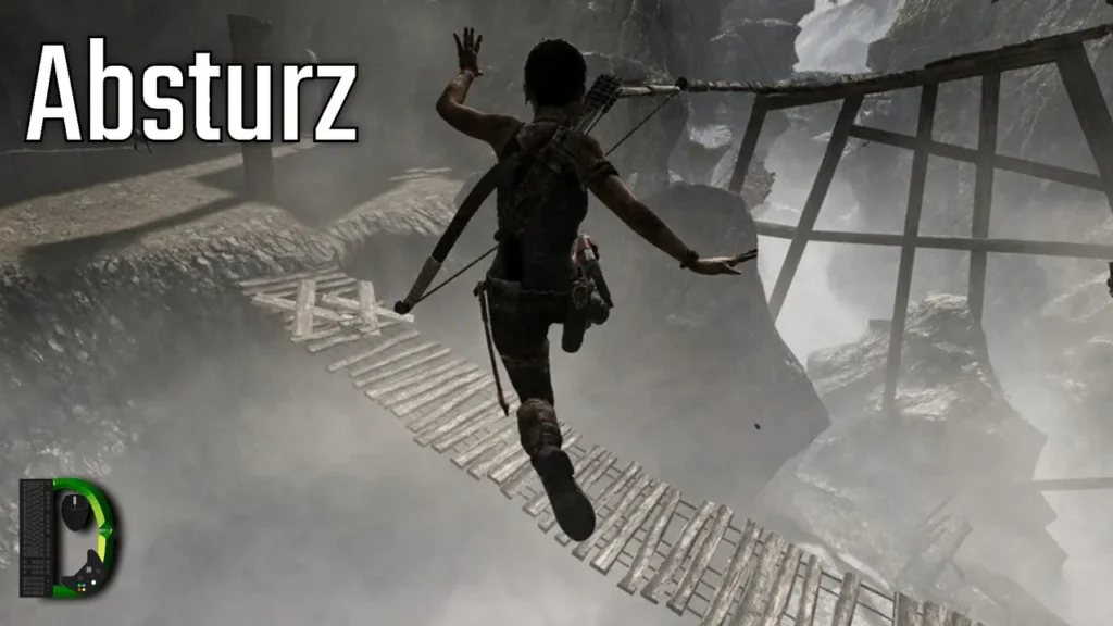 Absturz | [11] Tomb Raider (2013)