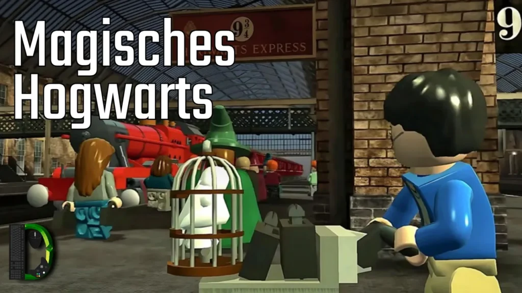 Magisches Hogwarts - LEGO Harry Potter Let's Play Together #2