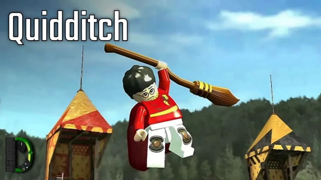 Quidditch - LEGO Harry Potter Let's Play Together #8