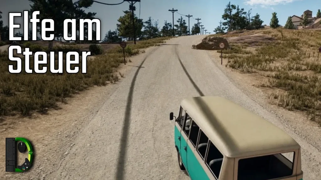 Elfe am Steuer - PUBG Let's Play Together 003 (2/7) - Es spielt keiner schlimmer...