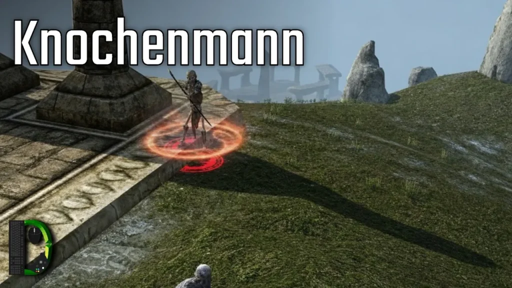 Knochenmann | [018] Der Herr der Ringe Online