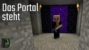 Das Portal steht - Adventskalender 2012 Türchen #13 - Minecraft
