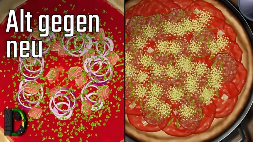 Alt gegen neu - Pizza Connection 2 - Pizza Connection 3 vs. 2 - Livestream vom 14.12.2018