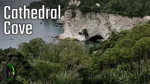 Cathedral Cove - Neuseeland Reisetag 3.3 - Adventskalender 2024 Türchen 13