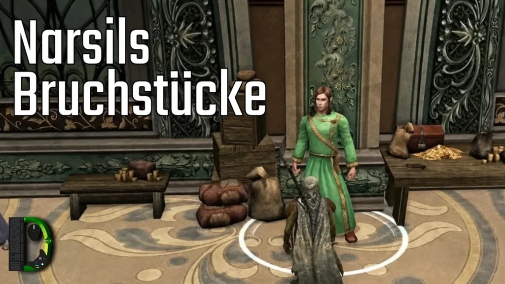 Narsils Bruchstücke | [044] Der Herr der Ringe Online