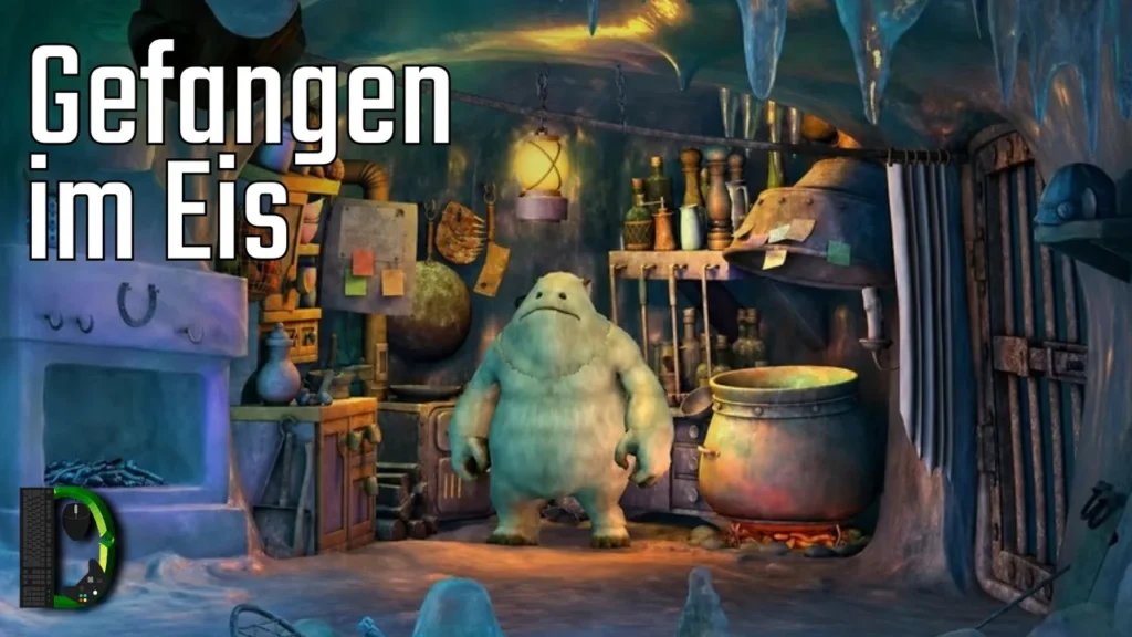 Gefangen im Eis - Let's Play #04 - The Book of Unwritten Tales: Die Vieh Chroniken