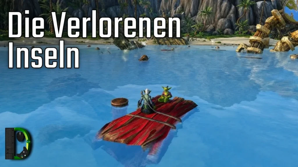 Die Verlorenen Inseln - World of Warcraft - Livestream vom 25.04.2014