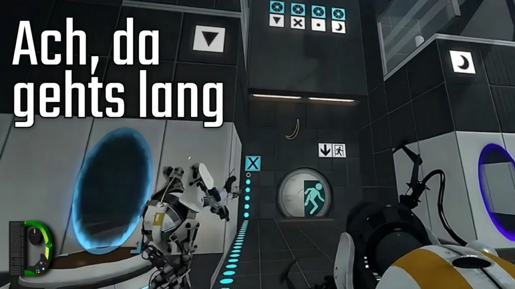 Ach, da gehts lang - Portal 2 CO-OP LPT #04