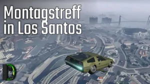 Montagstreff in Los Santos - GTA Online - Livestream vom 04.07.2022