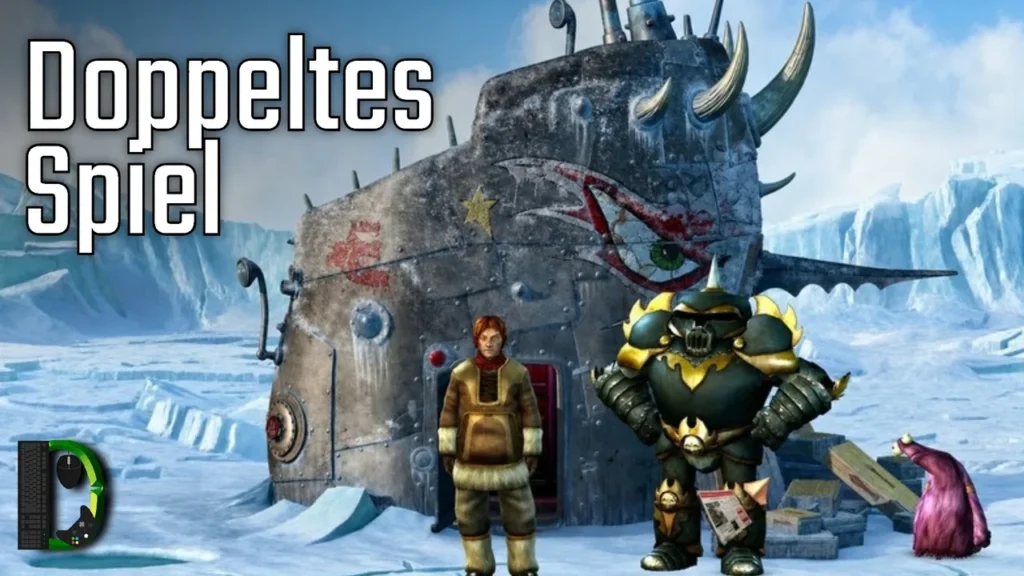 Doppeltes Spiel - Let's Play #12 - The Book of Unwritten Tales: Die Vieh Chroniken