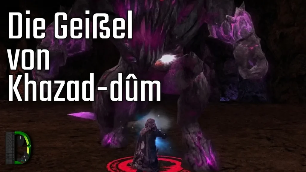 Band 2 Buch 8: Die Geißel von Khazad-dûm | [154] Der Herr der Ringe Online