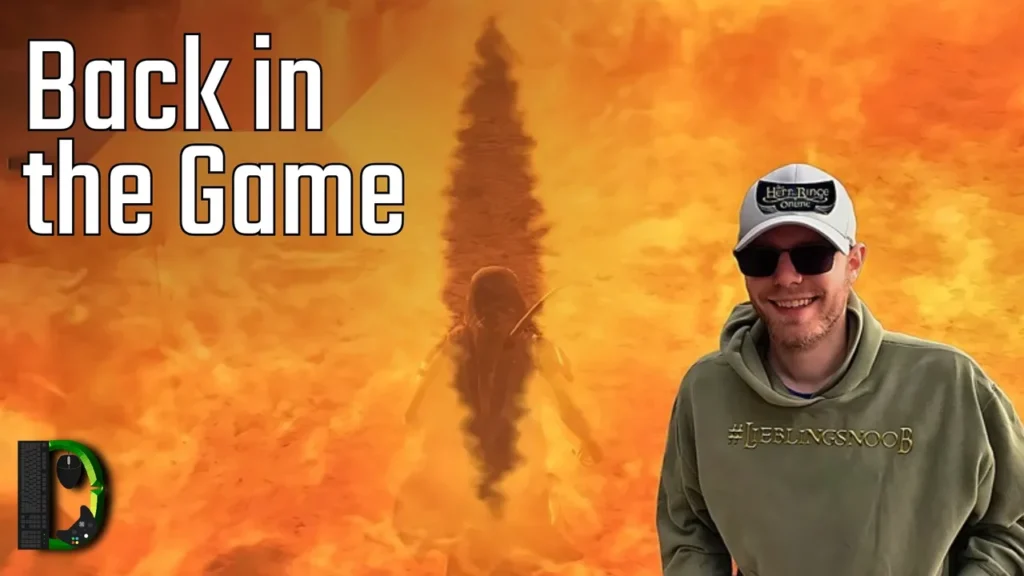 Back in the Game - Der Herr der Ringe Online - Livestream vom 24.05.2025