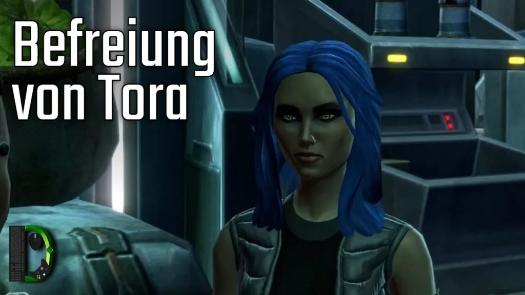 Befreiung von Tora - Soldatin KotFE #13 - Star Wars: The Old Republic