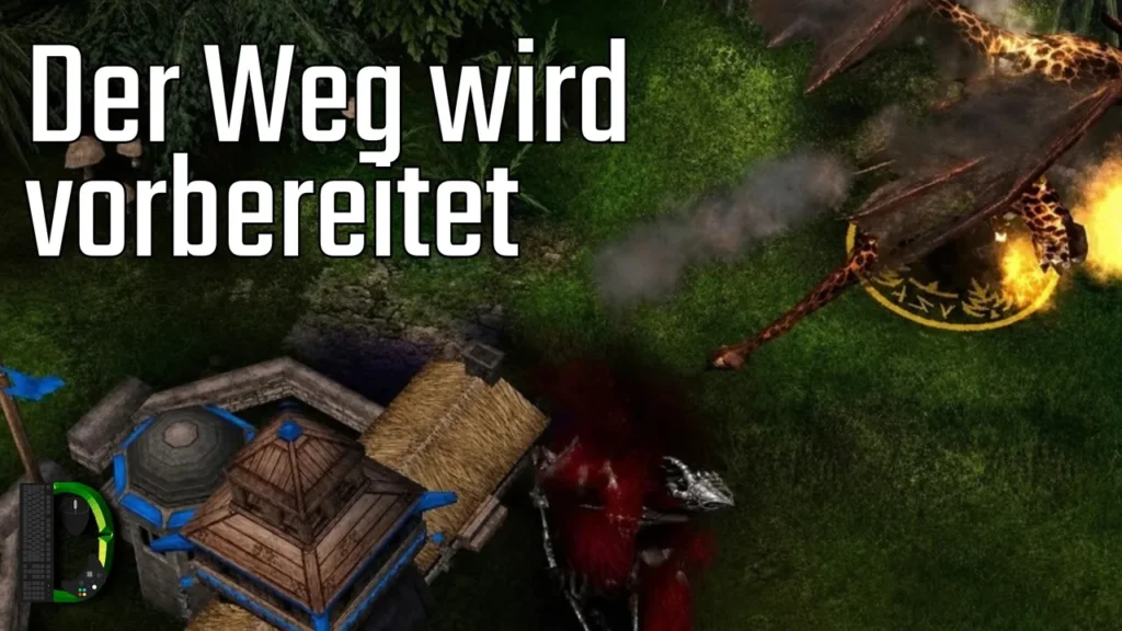 Der Weg wird vorbereitet | [03] Der Ringkrieg Böse