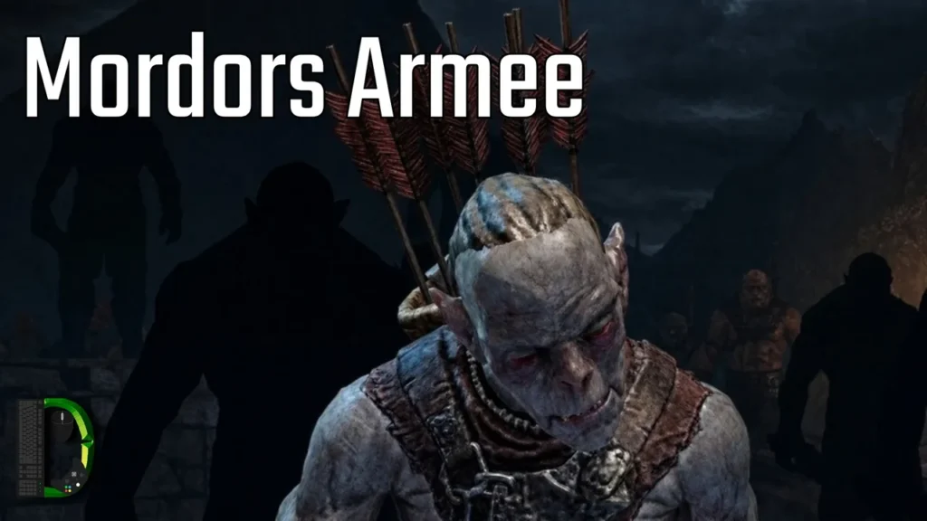 [02] Mordors Armee - Mittelerde: Mordors Schatten Let's Play