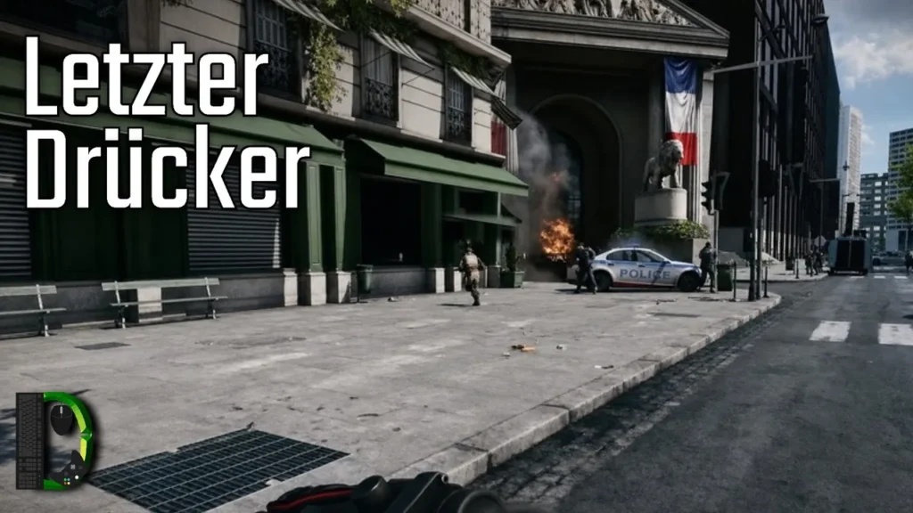 Letzter Drücker | [09] Battlefield 3 CO-OP