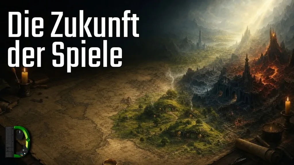 Die Zukunft der Herr-der-Ringe-Videospiele | Tolkien Tage Online 2020