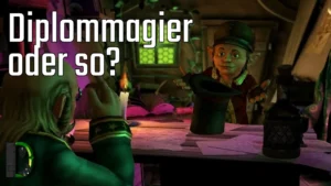 Diplommagier oder so? - Let's Play #14 - The Book of Unwritten Tales