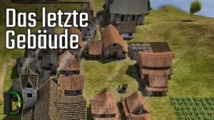 Das letzte Gebäude - Let's Play #18 - Banished