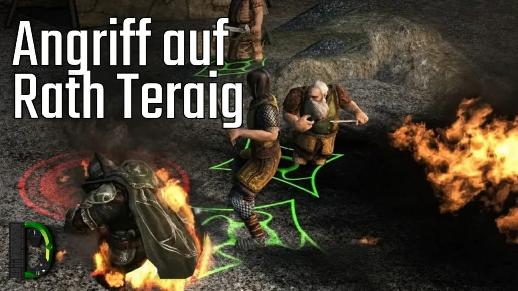 Angriff auf Rath Teraig | Zwergen-Wächter [16] Der Herr der Ringe Online