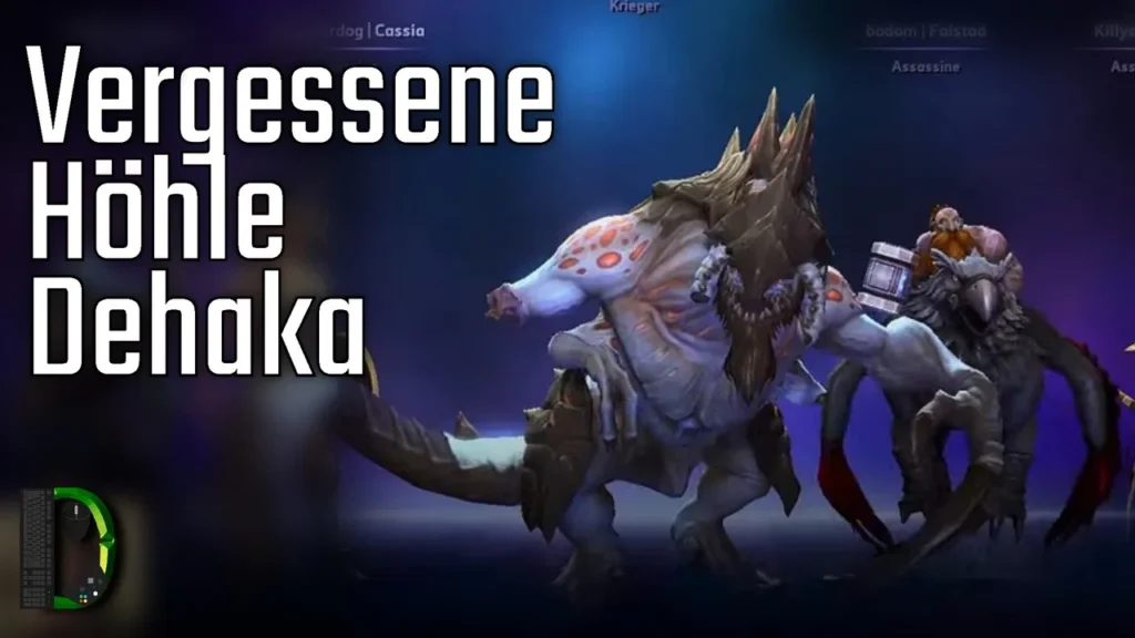 Vergessene Höhle mit Dehaka und Li Li & Volle D.Va Power – Livestreams vom 24.04.2017