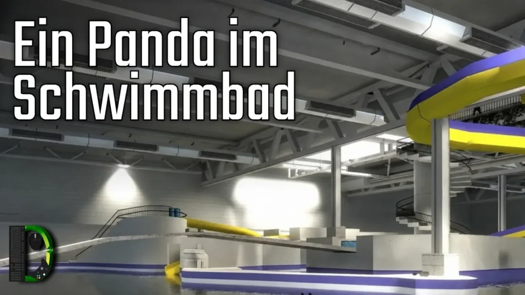 Ein Panda im Schwimmbad | TTT Trouble in Terrorist Town [04]