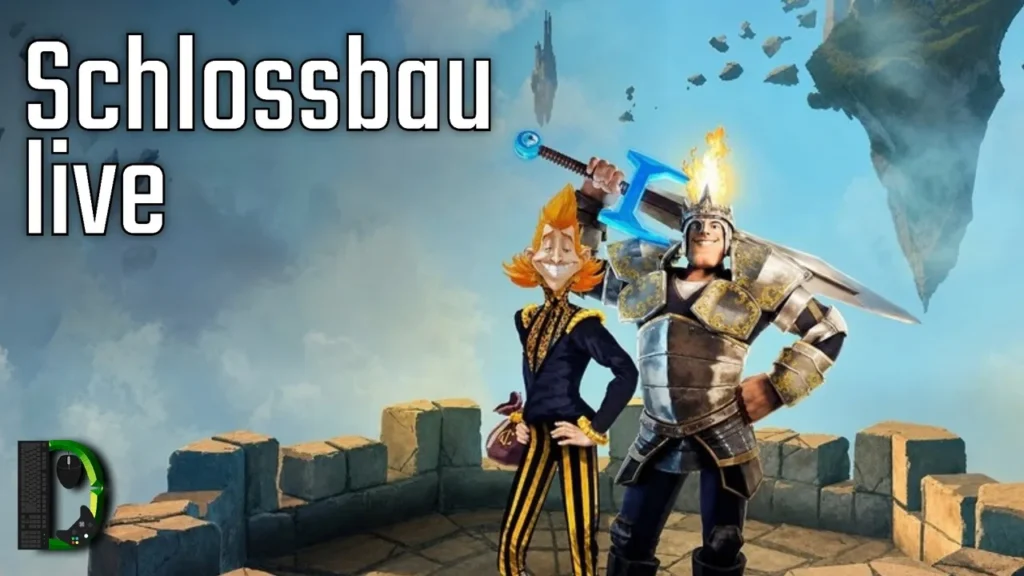 Schlossbau live - The Mighty Quest for Epic Loot Let's Play Beta #6