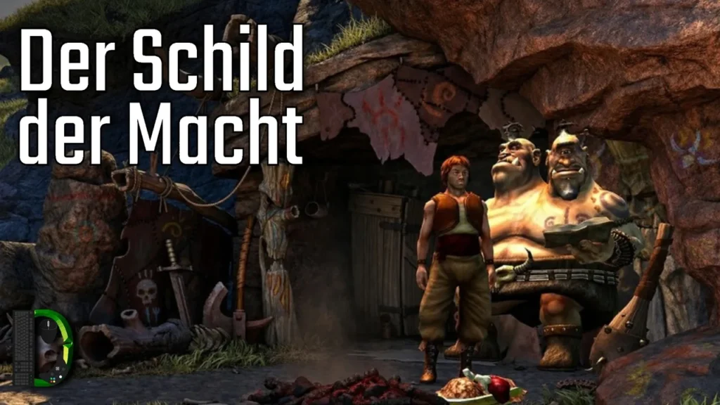 Das Schild der Macht - Let's Play #28 - The Book of Unwritten Tales