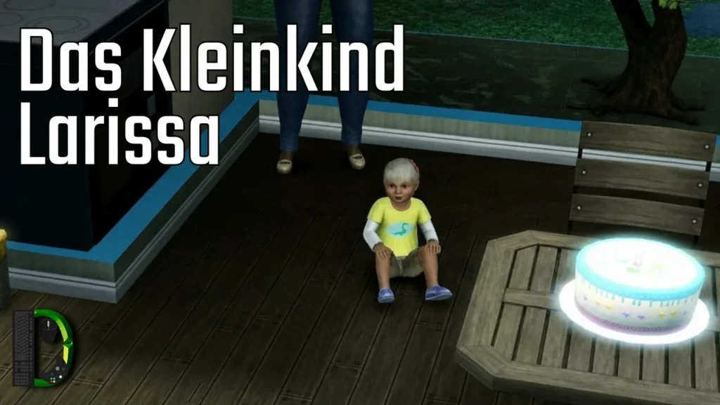 Das Kleinkind Larissa - Let's Play S1/#017 - Die Sims 3