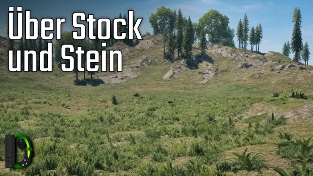Über Stock und Stein - Medieval Dynasty #3 - Angespielt