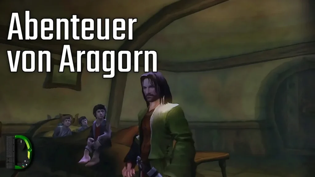 Der Herr der Ringe: Die Abenteuer von Aragorn - Die erste Stunde | Tolkien Tage Online 2020