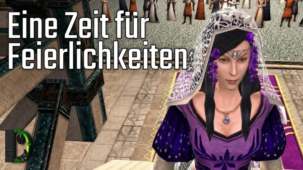 Band 5 Buch 1: Eine Zeit für Feierlichkeiten | [215] Der Herr der Ringe Online