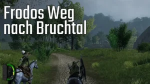 Frodos Weg nach Bruchtal - Der Herr der Ringe Online | Tolkien Tage Online 2021