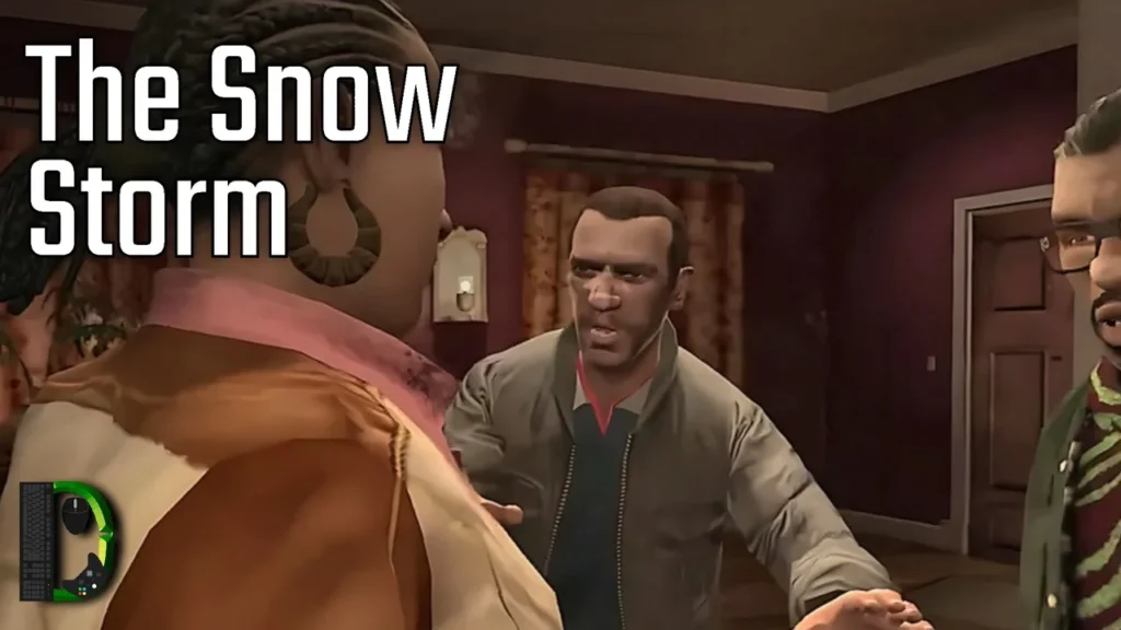 The Snow Storm - Let's Play LIVE #06 - Grand Theft Auto IV