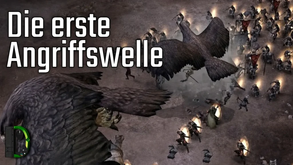 Das Schwarze Tor – zweiter Anlauf: Die endlose Welle | [63] Schlacht um Mittelerde Gut