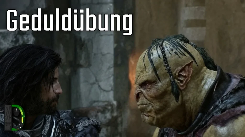 [18] Geduldübung - Mittelerde: Mordors Schatten Let's Play